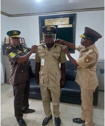 46 NIS officers promoted as Comptroller charges them on professionalism