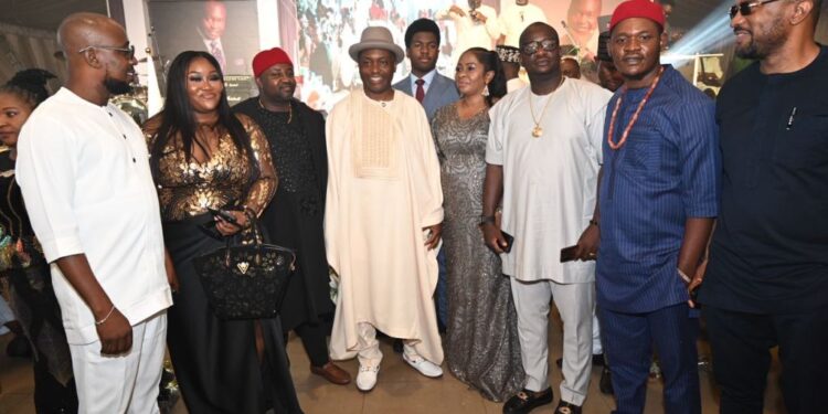 Voices speak as Senator Ubah, Nwoye inaugurated in Abuja