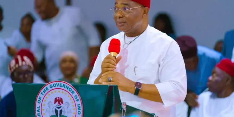 Uzodimma elected as Chairman APC Governors Forum
