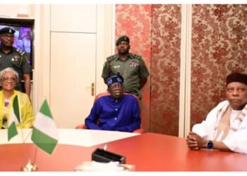 remi Tinubu’s presence at President’s meeting with Emefiele, Kyari sparks reactions online