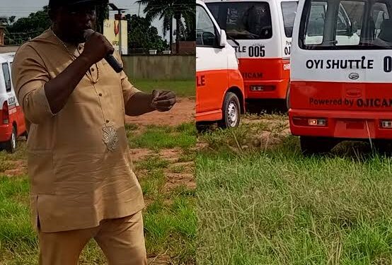 Anambra lawmaker, Ojicam empowers constituents with 20 shuttle buses