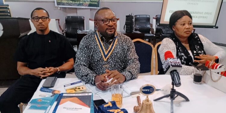 Rotary Club of Owerri Newton warns against drug abuse