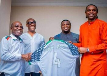 Otti confirms Kanu Nwankwo’s appointment as Enyimba’s Supervisor