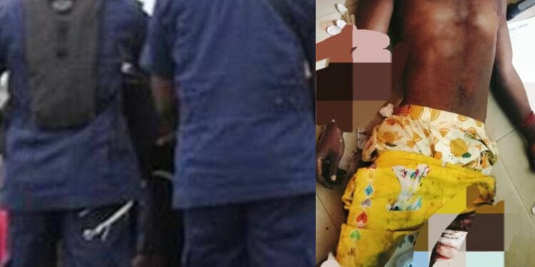 Abia NSCDC official kills artisan because of N2000 bribe