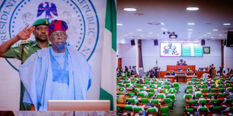 Reps approve Tinubu’s N500 billion loan request