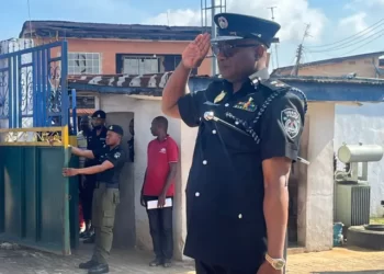 Anambra: CP Adeoye assumes duty as 33rd Commissioner