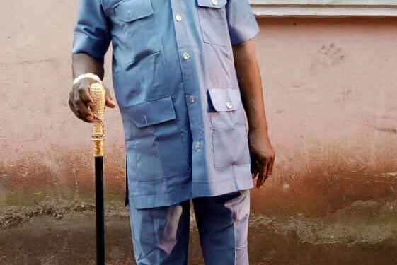 Jiakponna appointed President of PGs in Ohaji West
