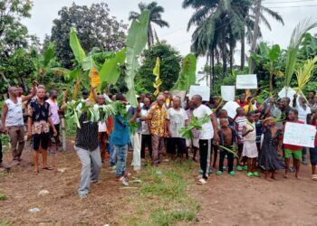 Okuku people decry land hijacking, intimidation by Lands Commissioner