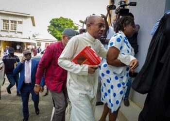 DSS re-arrests Godwin Emefiele