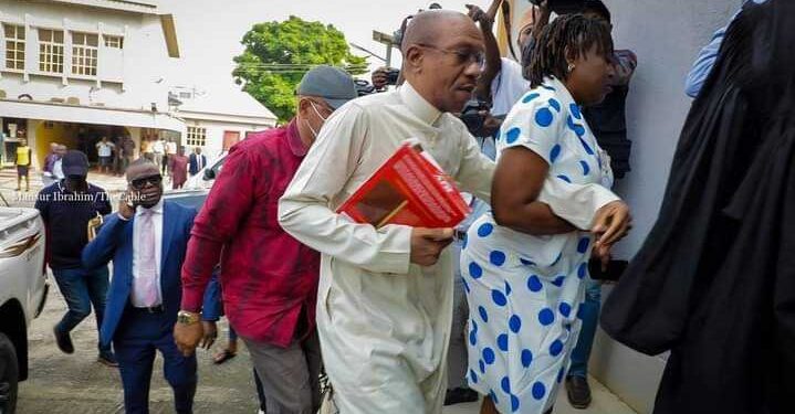 DSS re-arrests Godwin Emefiele
