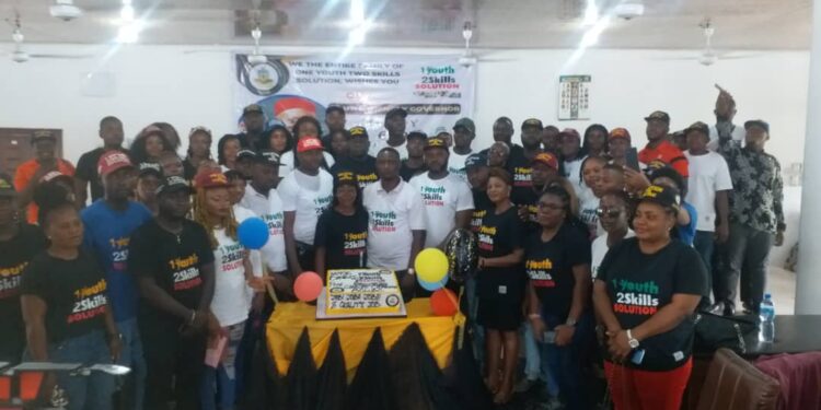 Master Trainers at Anambra 1youth, 2 skills celebrate Soludo at 63 in grand style,