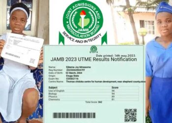 Mmesoma makes U-turn; I got JAMB text message that I scored 249