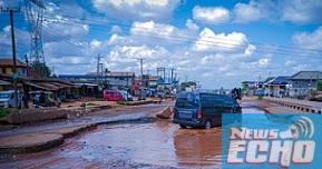 ENCROACHING DANGER ON ONITSHA-OWERRI ROAD: FG Should Quickly Stop!