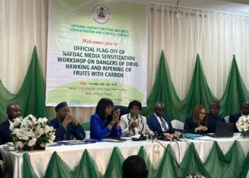 Hailing NAFDAC’s proposed clampdown on Drug hawkers to bandits