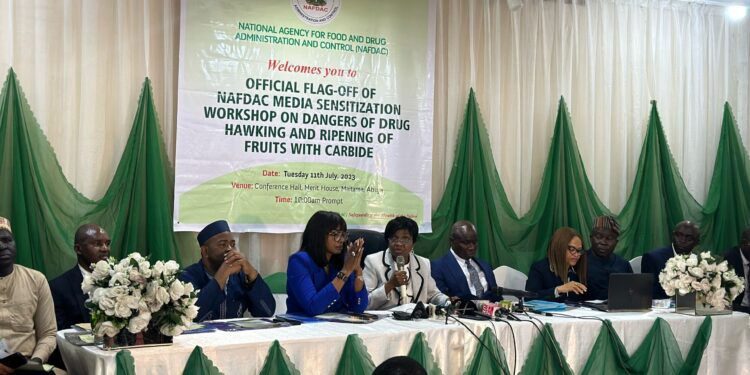 Hailing NAFDAC’s proposed clampdown on Drug hawkers to bandits