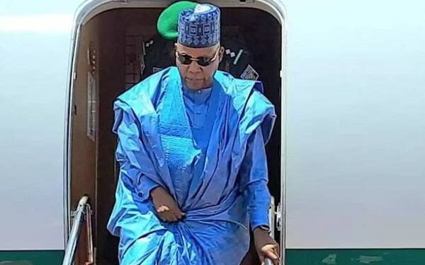 Shettima to represent Tinubu at food summit in Rome, Russia