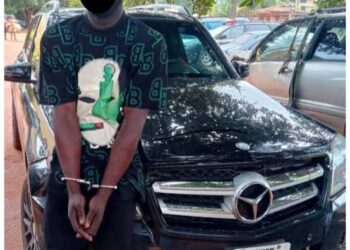 Anambra Police smashes kidnap gang, arrests suspect, recovers stolen Benz car