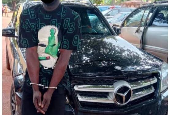 Anambra Police smashes kidnap gang, arrests suspect, recovers stolen Benz car
