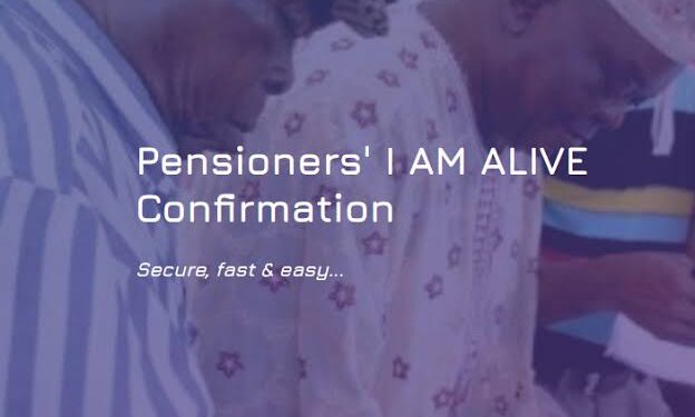 PTAD engages southeast pensioners on ‘I AM ALIVE’ confirmation solution.
