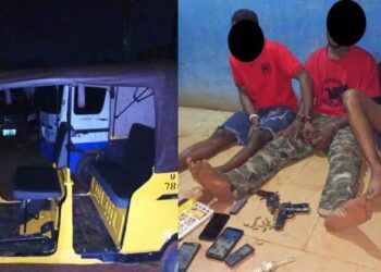 Anambra Police arrests 3 armed robbers, recover two pistols, tricycle