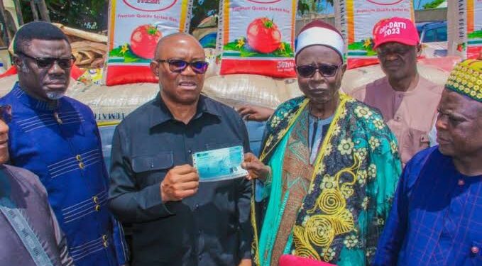 Peter Obi Marks 62nd Birthday in Plateau where Bandits Massacred Over 300