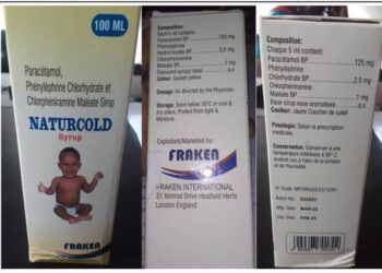 WHO Warns Against Contaminated Cough Syrup