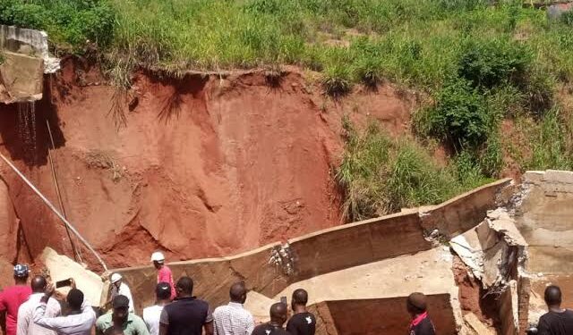 FG begins assessment of erosion sites in Anambra