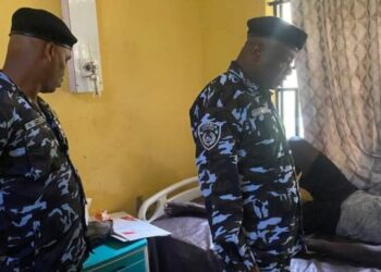 Anambra Police Commissioner visits injured personnel from Orsumoghu attack