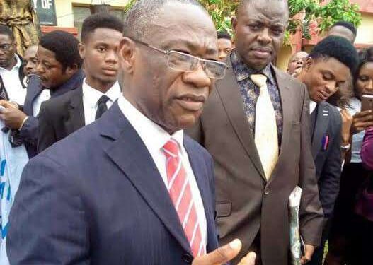 UNICAL to recall students’ lists sent to law school by suspended Professor Cyril Ndifon