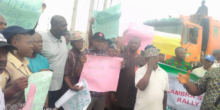 Subsidy removal: Anambra NLC joins nationwide protests