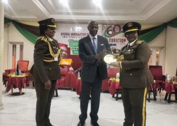 Nigerian Immigration celebrates Diamond anniversary, honours Captain Iheanacho, others