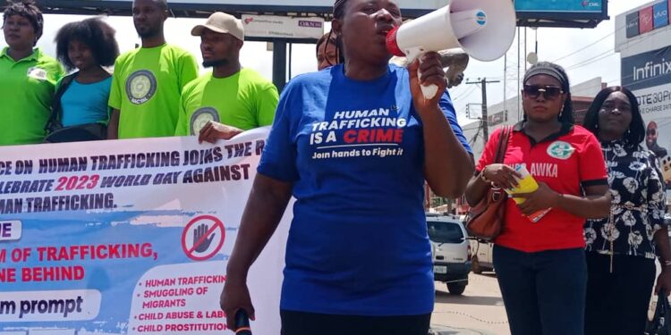 World Day Against Human Trafficking; INTACOMAfrica urge youths to shun migration