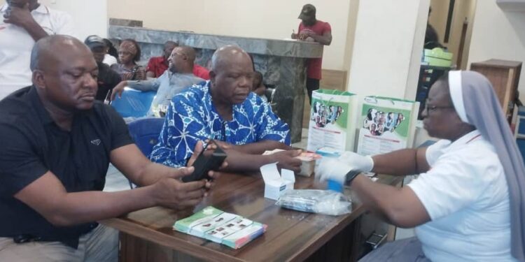 In Anambra, pyrates charge citizens on regular check for hepatitis, vaccination