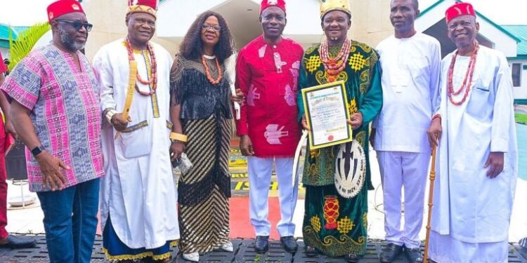 Soludo issues certificates of recognition to Anambra monarchs