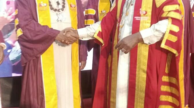 Sen Izunaso bags fellow, NIPR