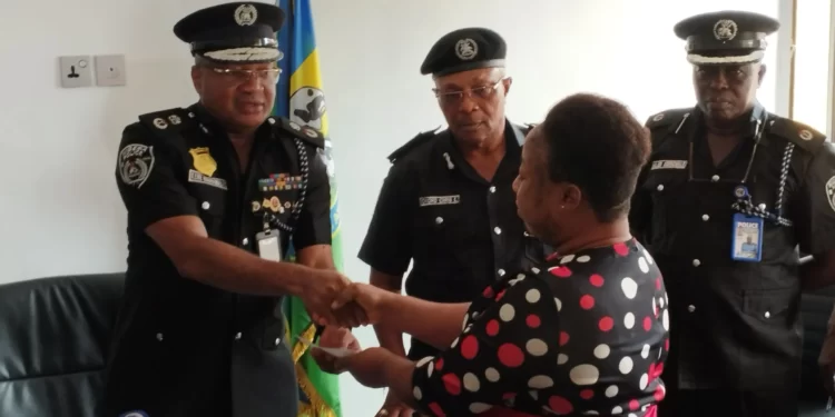 Family of dead Police officers receive N27.8m compensation from IGP in Abia