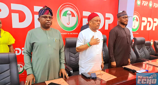 PDP NWC Charges Governorship Election Campaign Council To Deliver Imo