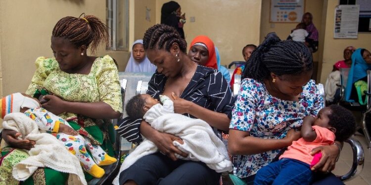 Abia First Lady drums support for exclusive breastfeeding
