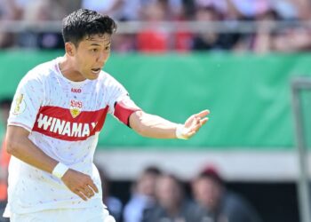 Liverpool bid around £16m for Stuttgart midfielder Wataru Endo; Reds also ‘in talks’ with Fiorentina about Sofyan Amrabat deal