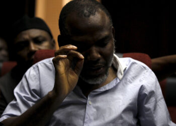 DSS grants Nnamdi Kanu access to his Doctors for second time in one month