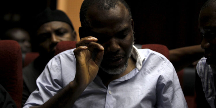 DSS grants Nnamdi Kanu access to his Doctors for second time in one month