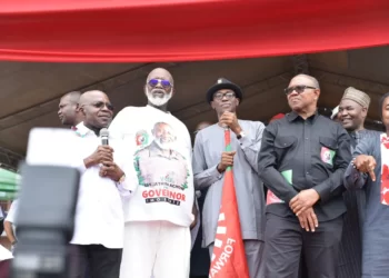 Peter Obi, Alex Otti Abure storm Imo, flag-off campaign