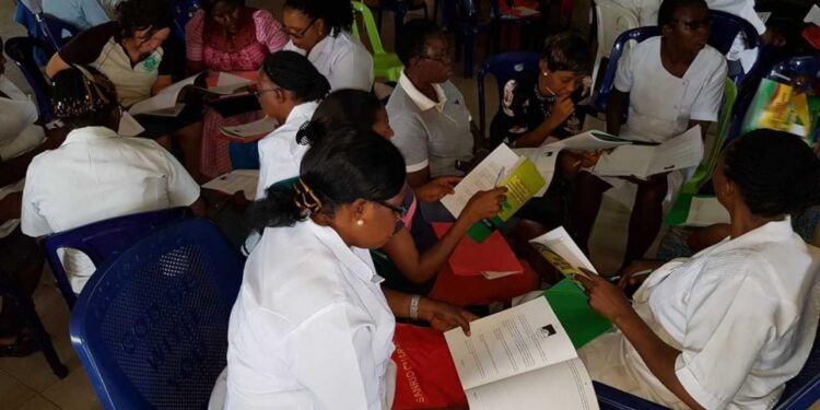 Healthcare digitalization: Health workers receive training on eHealth Card