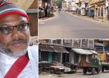 Nnamdi Kanu abolishes sit-at-home, declares Monday ‘Empowerment Day’ in South East