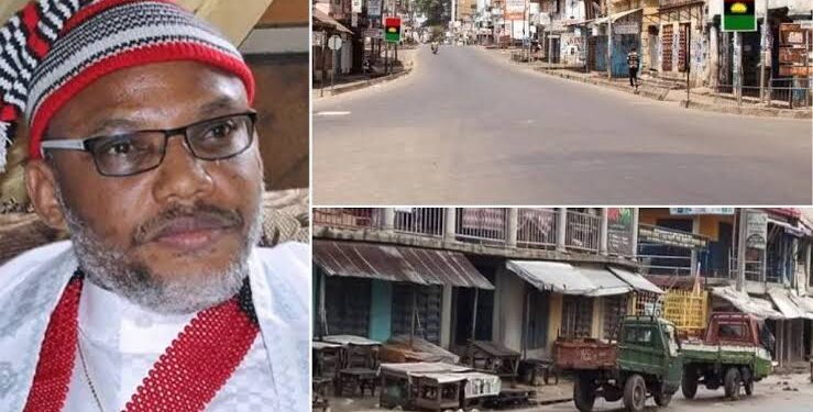Nnamdi Kanu abolishes sit-at-home, declares Monday ‘Empowerment Day’ in South East