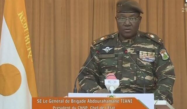 Niger Coup Leader Pledges 3 years hand over plan to Civilian Government