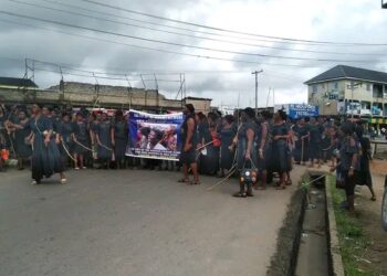How widows shut down Umuahia