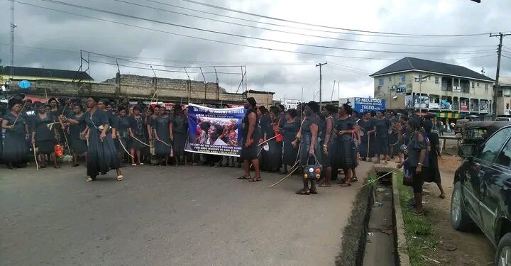 How widows shut down Umuahia