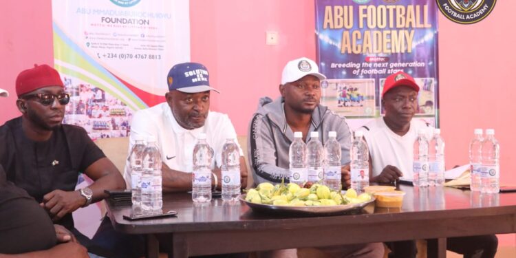 In Anambra, over 30 players signs MOU with ABU football foundation