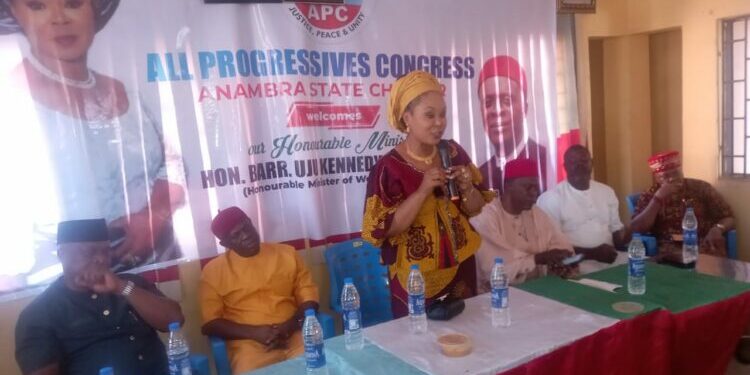 32 inmates regain freedom as Minister of Women Affairs visits Anambra